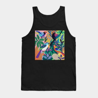 Birds singing Tank Top